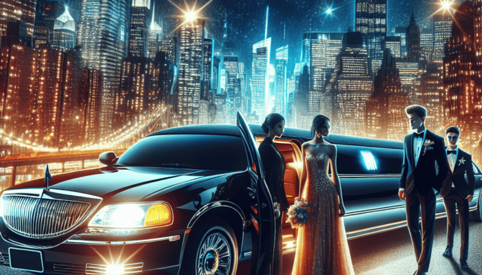 luxury prom night transportation and stretch limos nyc