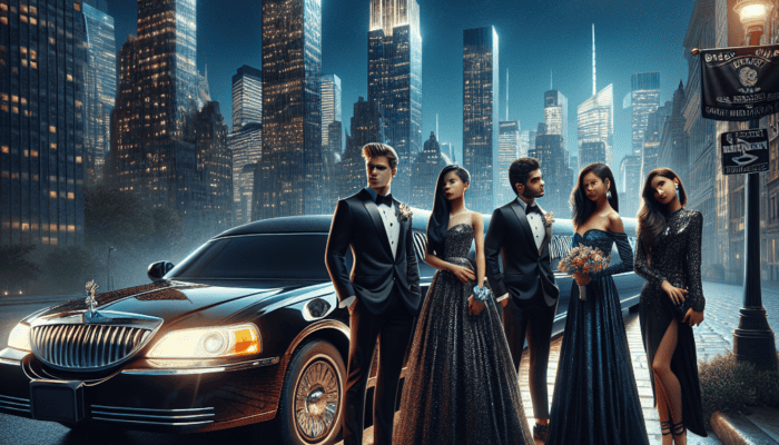 book the best prom limo service in new york city