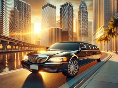 art basel miami luxury transportation limo car service