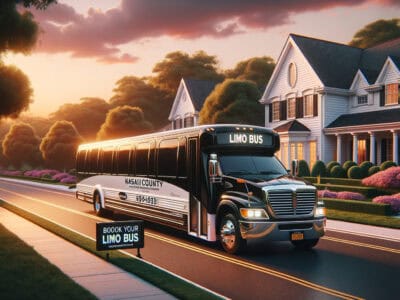 nassau county party bus hire book your limo bus now