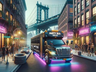 top rated party bus service brooklyn nyc