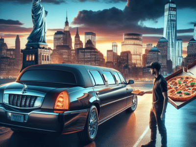 best home alone 2 nyc limo tour with pizza