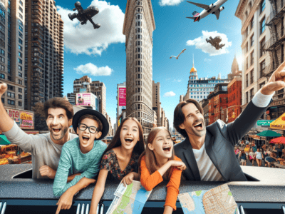 fun family limo tours of new york city landmarks