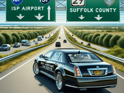 best airport car service isp to suffolk county
