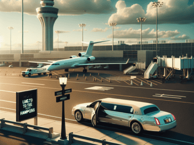 private limo from macarthur airport to the hamptons