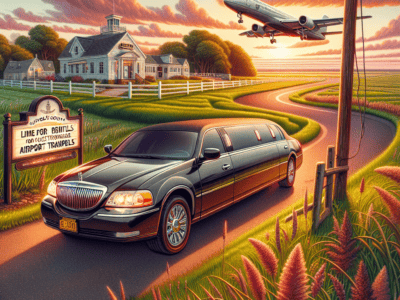suffolk county limo rentals for airport transfers