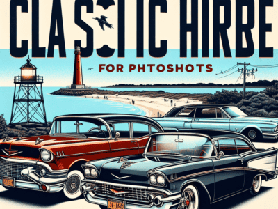 classic car hire for photoshoots long island ny