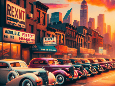 luxury vintage car rentals nyc and long island