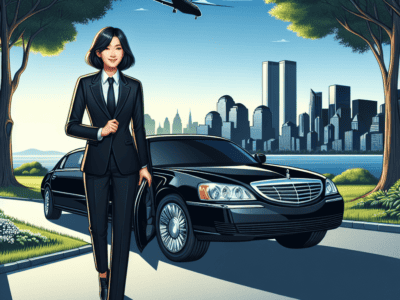 professional limousine service for all long island events