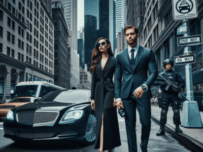 secure vip transportation and personal bodyguard rentals new york