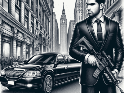 professional bodyguard and vip limo packages for nyc events