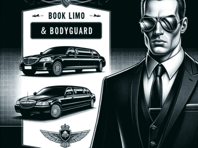 book limo and bodyguard bubz limos