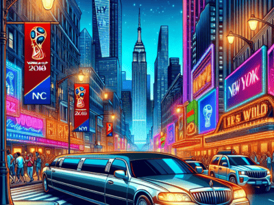 Luxury Transportation to World Cup Final NYC | Bubz Limos