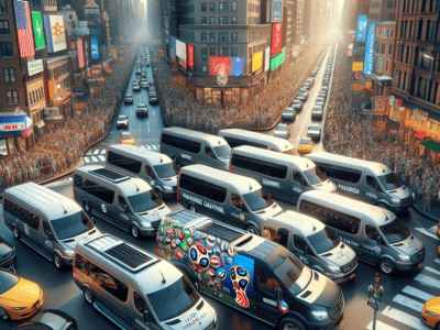 Group Charter & Sprinter Vans for World Cup NYC | Bubz Limos