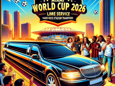 Miami World Cup 2026 Limo Service | Hard Rock Stadium Transfers