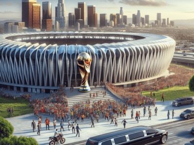 LA World Cup 2026 Limo Service | Luxury SoFi Stadium Transport