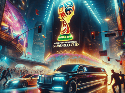 Luxury Transportation LA World Cup | Bubz Limos Los Angeles