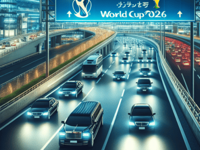 LAX to SoFi Stadium Limo | World Cup 2026 Private Transfers