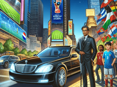 FIFA World Cup 2026 Private Chauffeur | NYC