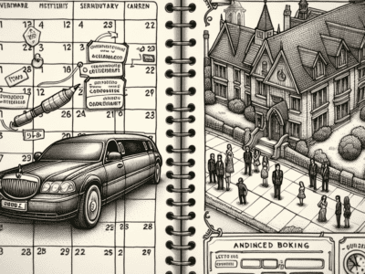 How far in advance should I book a limo with Bubz?