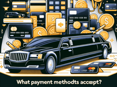 What payment methods does Bubz Limos accept?