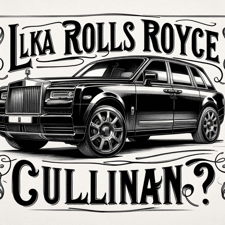 Illustration of black Rolls-Royce Cullinan luxury SUV