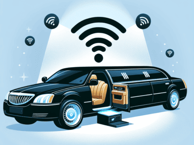 Are Bubz Limousine vehicles equipped with Wi-Fi?
