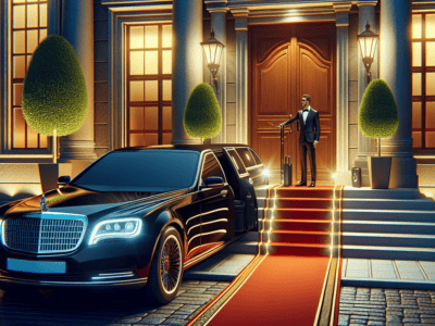 Does Bubz Limousine offer ʼRed Carpetʼ service?