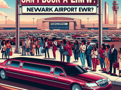 Can I book a Bubz limo for Newark Airport (EWR)?