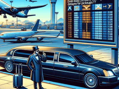 Does Bubz Limousine track flight delays for pickups?