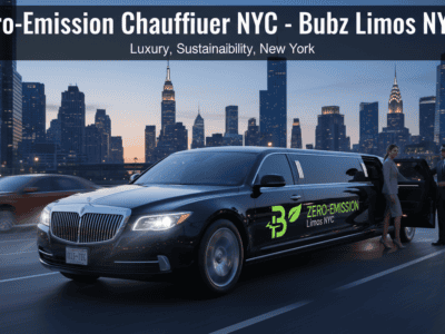 Zero-Emission Chauffeur NYC - Bubz Limos NYC
