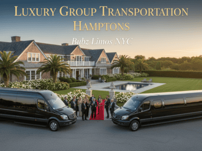 Luxury Group Transportation Hamptons - Bubz Limos NYC