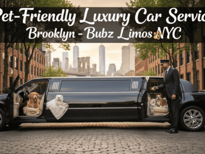 Pet-Friendly Luxury Car Service Brooklyn - Bubz Limos NYC