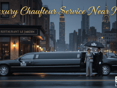 Luxury Chauffeur Service Near Me - Bubz Limos NYC