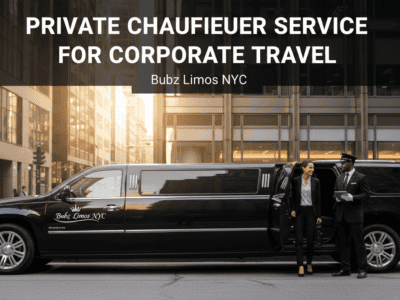 Private Chauffeur Service for Corporate Travel - Bubz Limos NYC