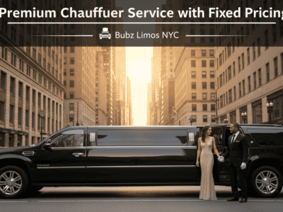 Premium Chauffeur Service with Fixed Pricing - Bubz Limos NYC