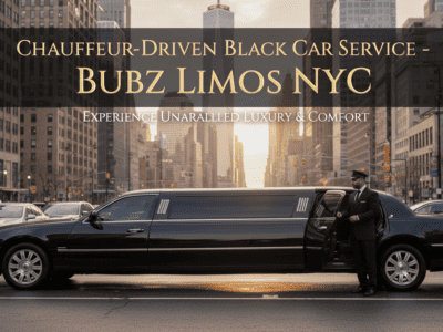 Chauffeur-Driven Black Car Service - Bubz Limos NYC