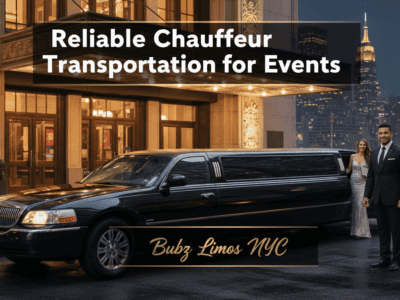 Reliable Chauffeur Transportation for Events - Bubz Limos NYC