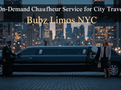 On-Demand Chauffeur Service for City Travel - Bubz Limos NYC