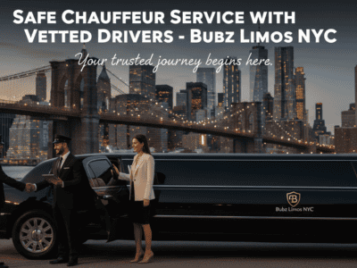 Safe Chauffeur Service with Vetted Drivers - Bubz Limos NYC