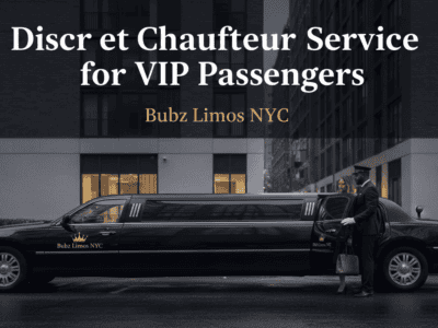 Discreet Chauffeur Service for Vip Passengers - Bubz Limos NYC