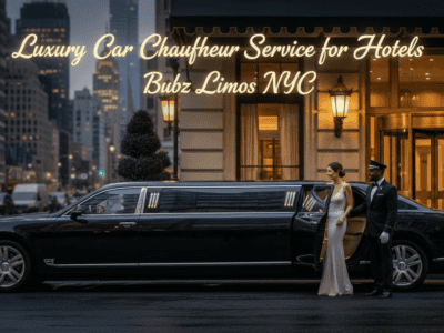 Luxury Car Chauffeur Service for Hotels - Bubz Limos NYC
