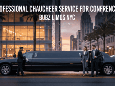 Professional Chauffeur Service for Conferences - Bubz Limos NYC