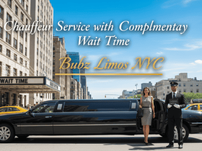 Chauffeur Service with Complimentary Wait Time - Bubz Limos NYC