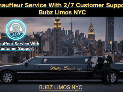 Chauffeur Service With 24/7 Customer Support - Bubz Limos NYC