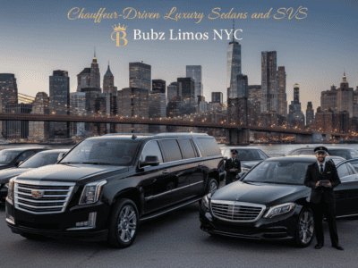 Chauffeur-Driven Luxury Sedans and SUVs - Bubz Limos NYC