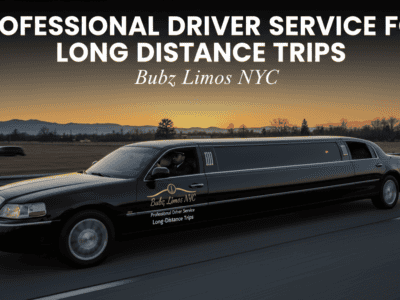 Professional Driver Service for Long-Distance Trips - Bubz Limos NYC