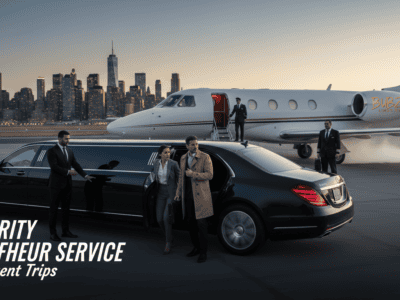 Priority Chauffeur Service for Urgent Trips - Bubz Limos NYC