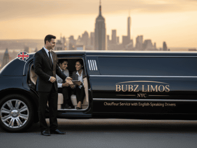 Chauffeur Service with English-Speaking Drivers - Bubz Limos NYC