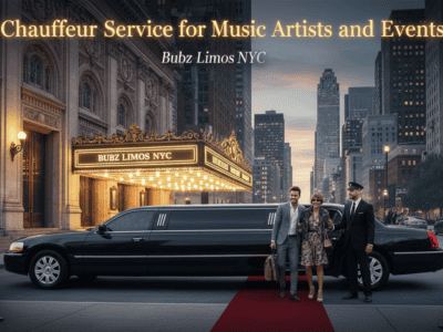 Chauffeur Service for Music Artists and Events - Bubz Limos NYC